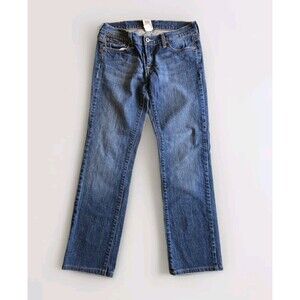 Lucky Brand Dungarees Jeans Womens 4/27 Medium Wash Sundown Straight